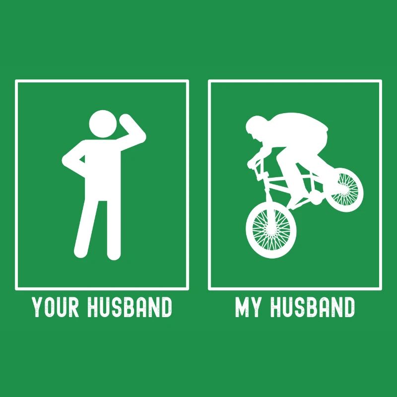 Ihr Ehemann - Mein Ehemann - Mountainbiking Profes