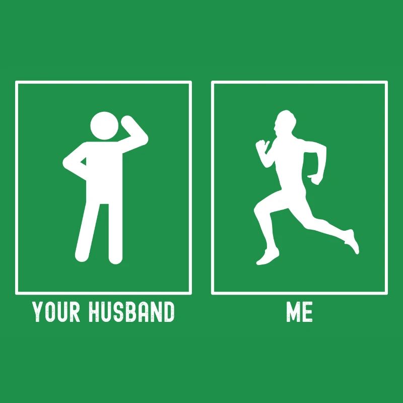 Ihr Mann - Ich - Lauftraining