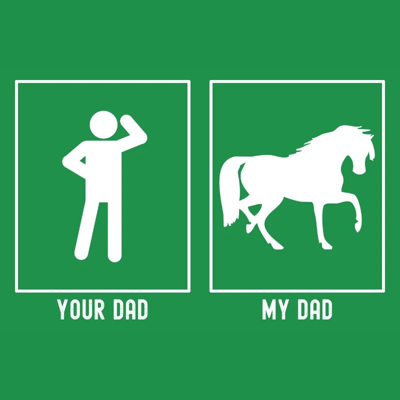 Ton Père - Mon Père - Cheval