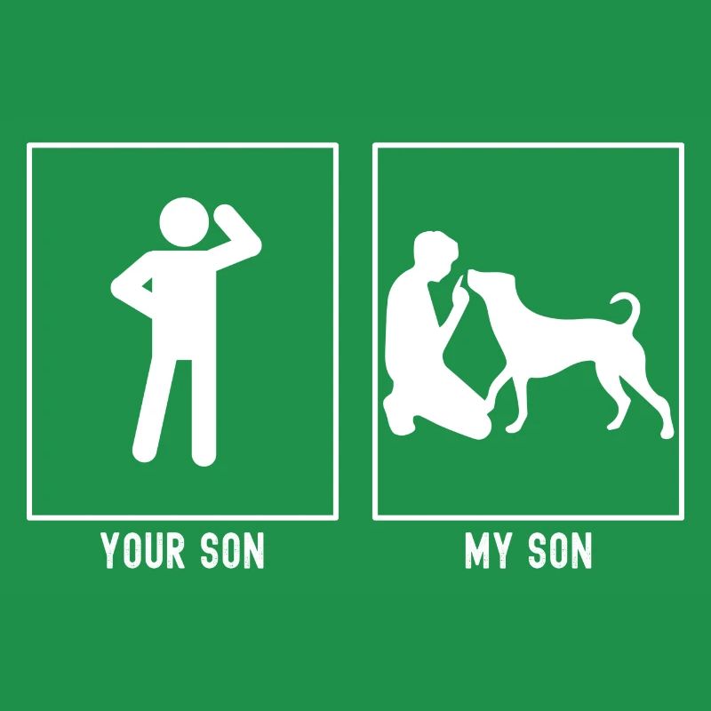 Twój syn - Mój syn - Pies uczący