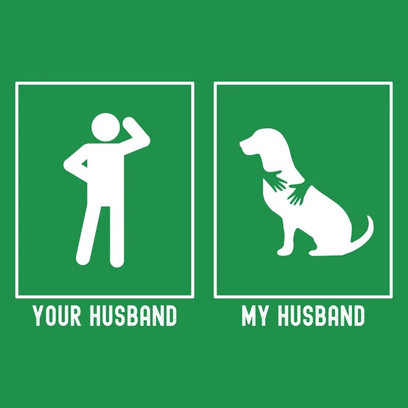 Ihr Ehemann - Mein Ehemann - Hund Umarmung
