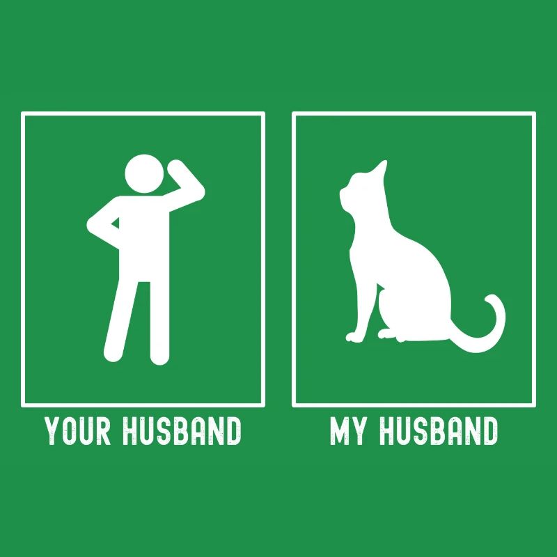 Ihr Ehemann - Mein Ehemann - Wartende Katze