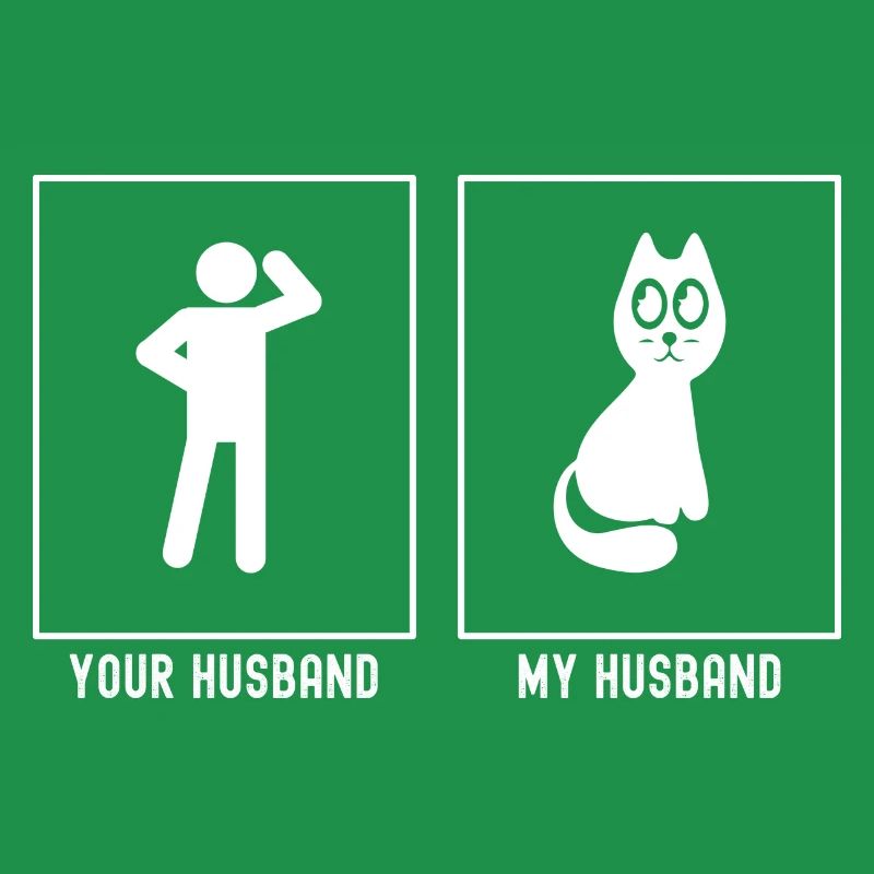 Ihr Ehemann - Mein Ehemann - Große Augen Katze