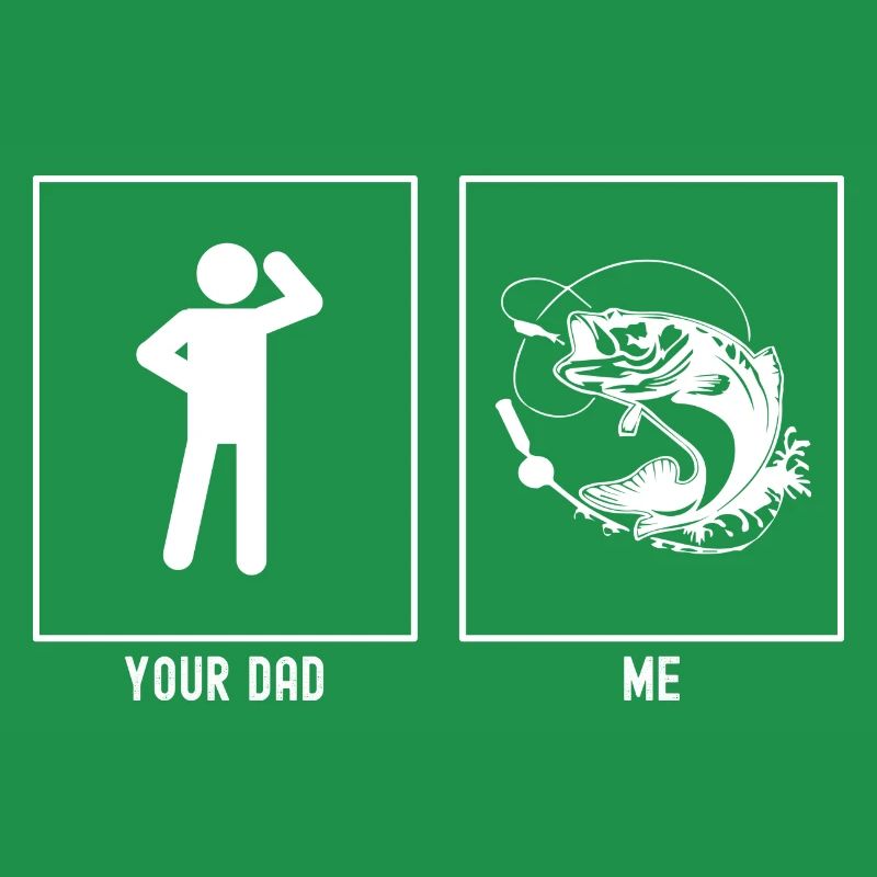 Your Father - Me - Big Fish