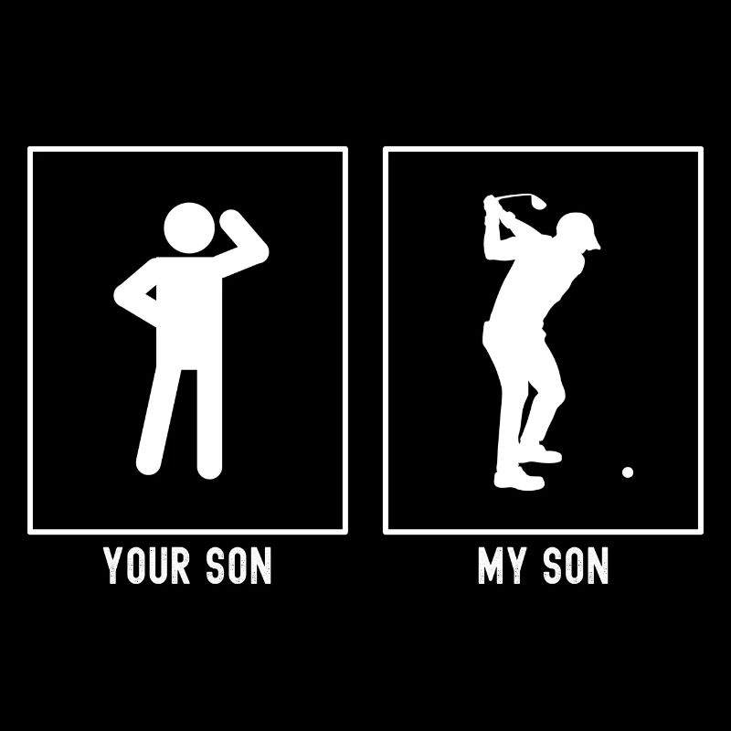 Your Son - My Son - Golf Swinging
