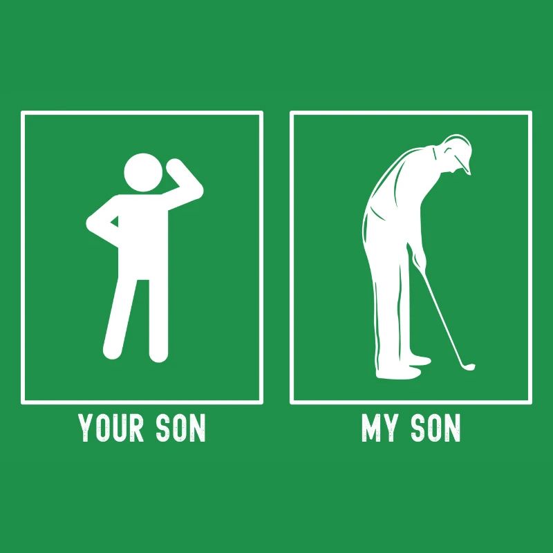 Her Son - My Son - Golfer
