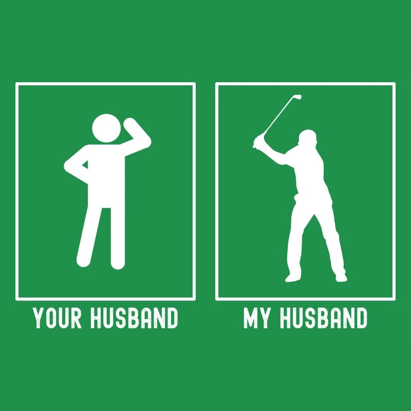 Ihr Ehemann - Mein Ehemann - Golf spielen