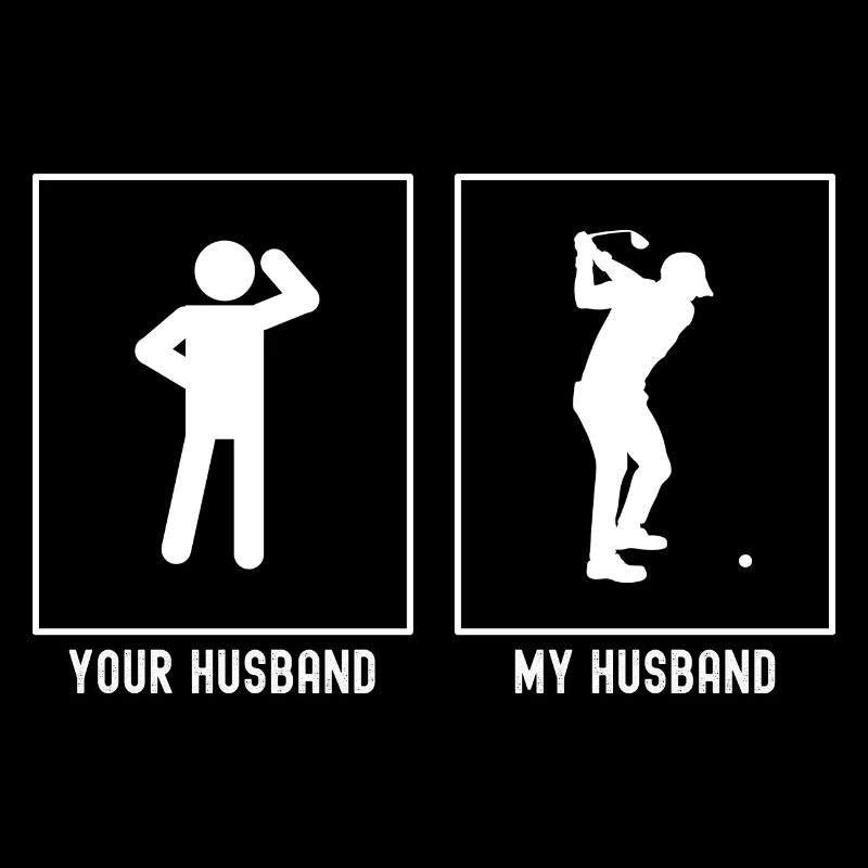 Her Husband - My Husband - Golf Swing