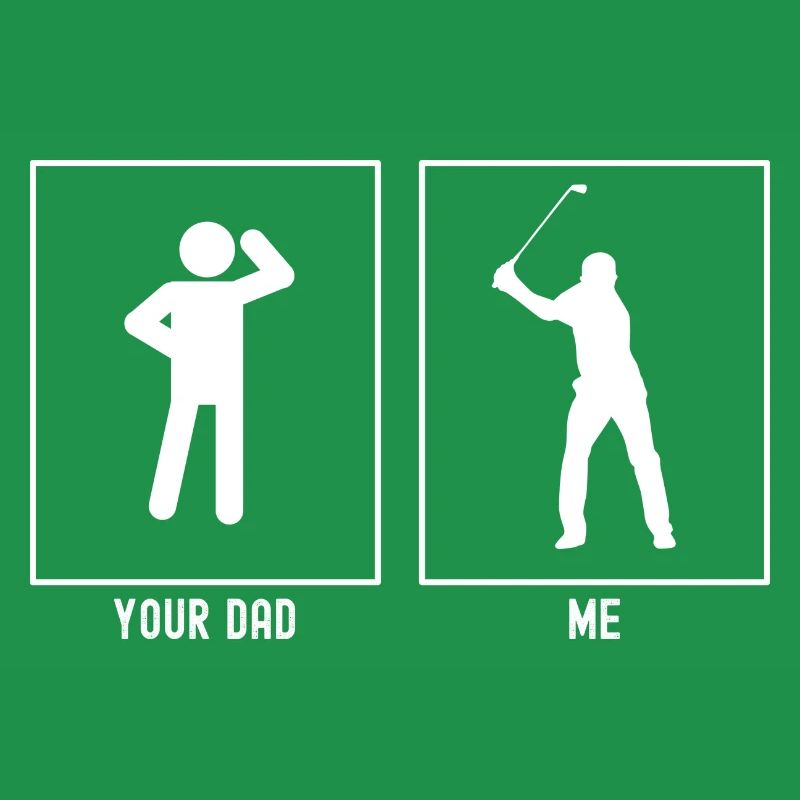 Dein Vater - Ich - Golf spielen