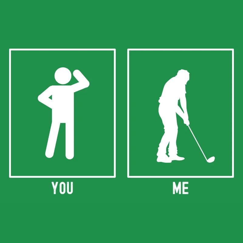 Vous - Moi - Golfeurs en vue