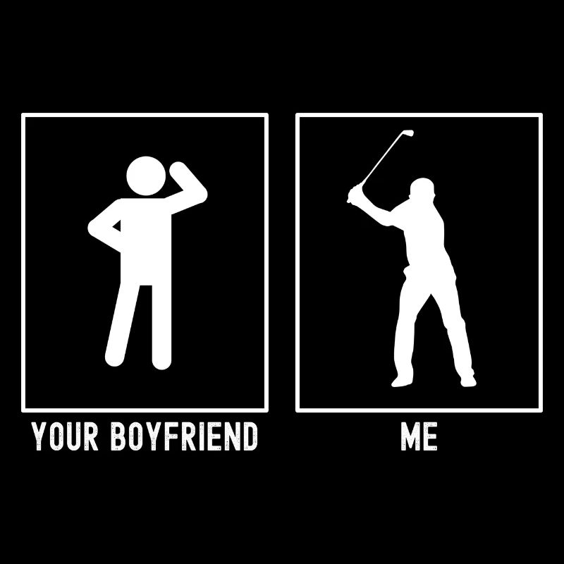 Ihr Freund - Ich - Golfschwung