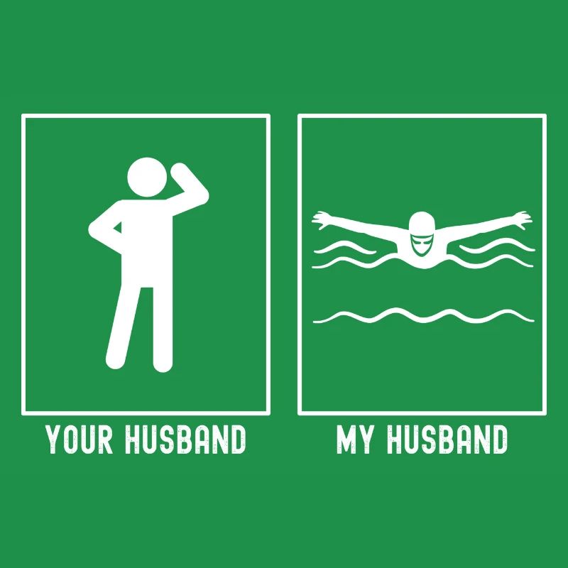 Ihr Ehemann - Mein Ehemann - Schwimmübungen
