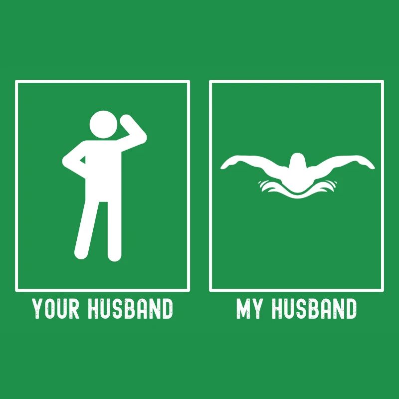 Ihr Ehemann - Mein Ehemann - Olympisches Schwimmen