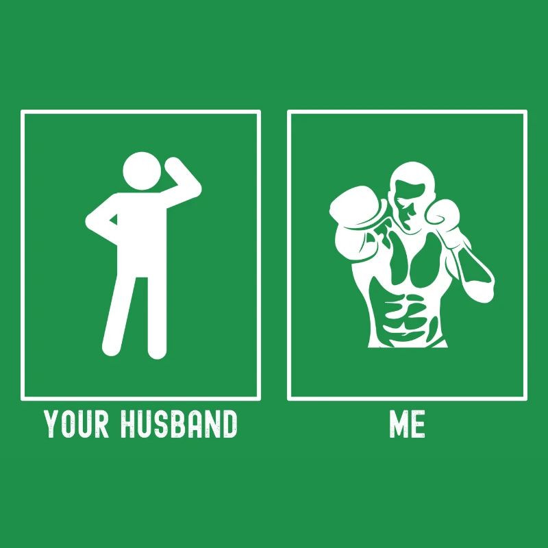 Ihr Ehemann - Ich - Boxen Jab