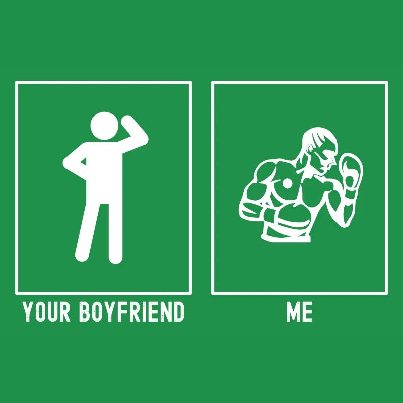 Your Friend - Me - Boxing Side View