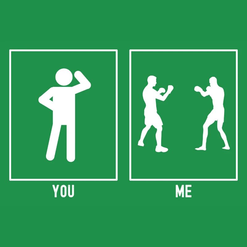 Vous - Moi - Combat de boxe