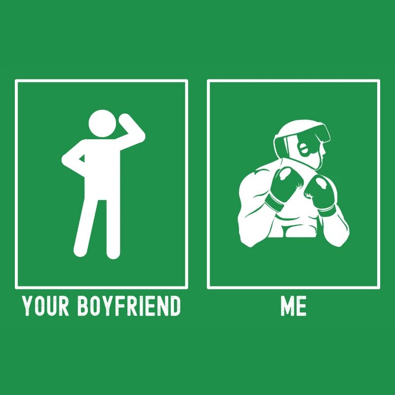 Dein Freund - Ich - Boxen Frontansicht