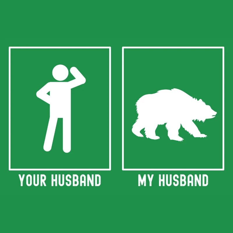 Ihr Ehemann - Mein Ehemann - Bärenjagd