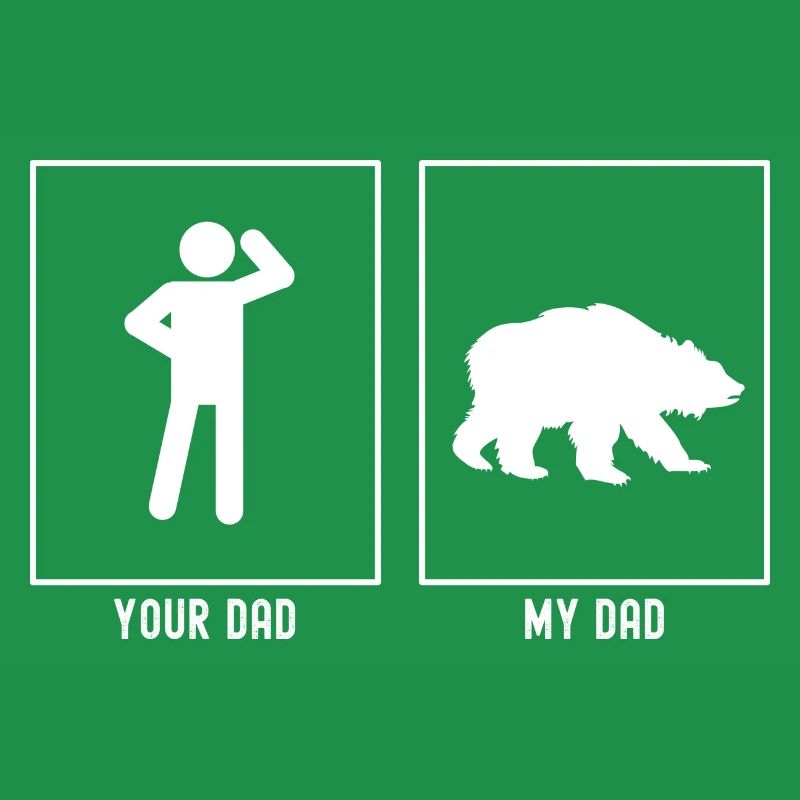 Son père - Mon père - Chasse à l’ours