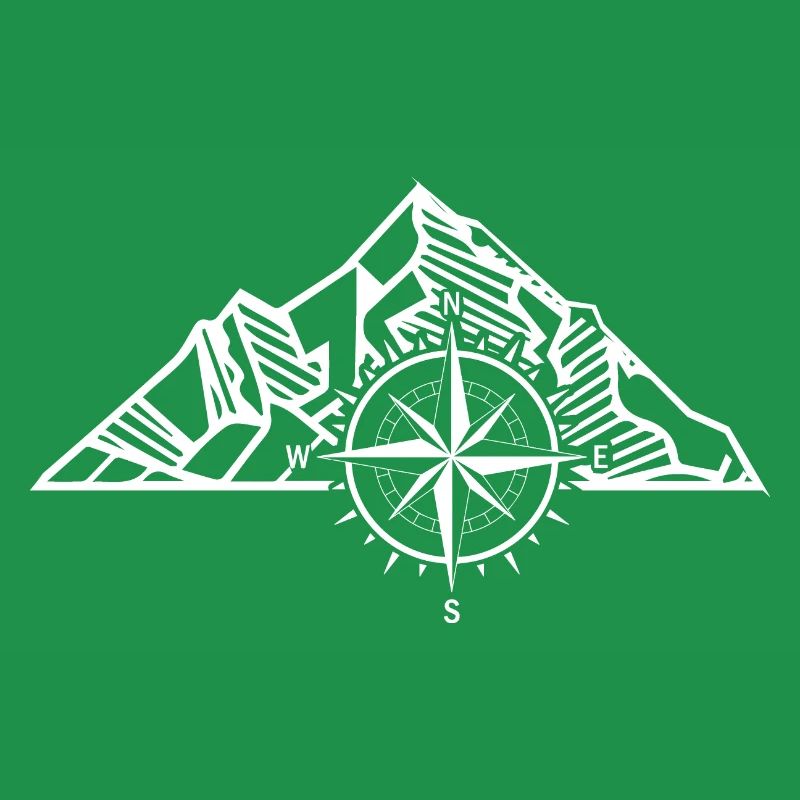 Kompass - Berg - (4)