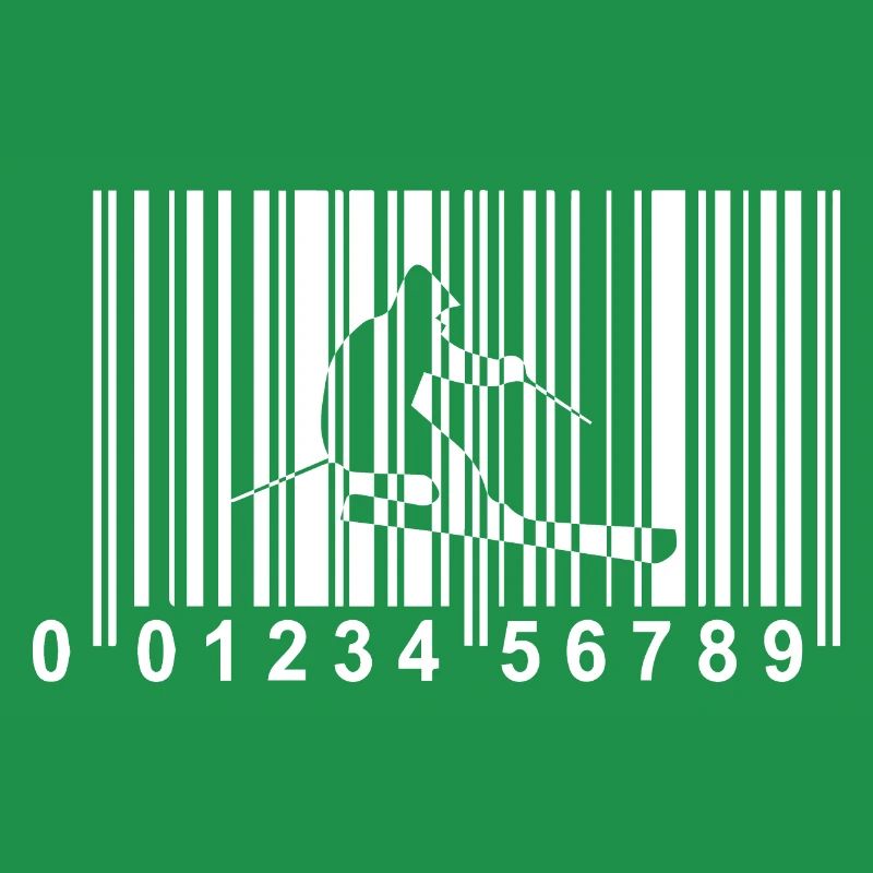 QR Code - Skiing - (2)