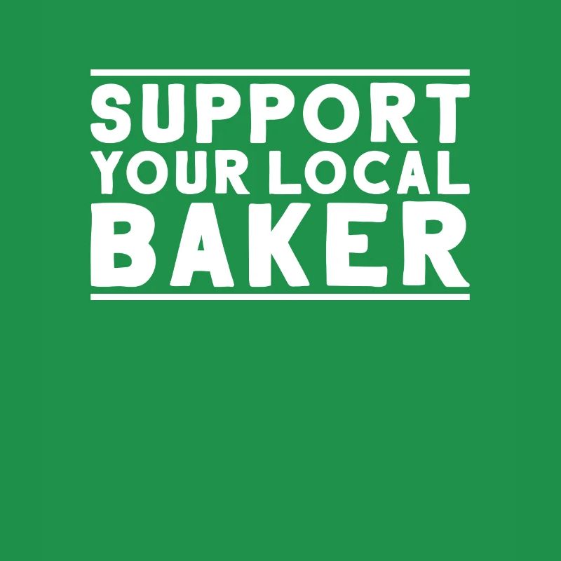 Bäcker Backen Bäckerin Bäckerei Baker Baking
