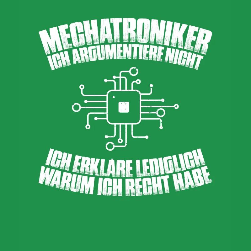 Mechatroniker Mechatronik Mechatronics Engineer