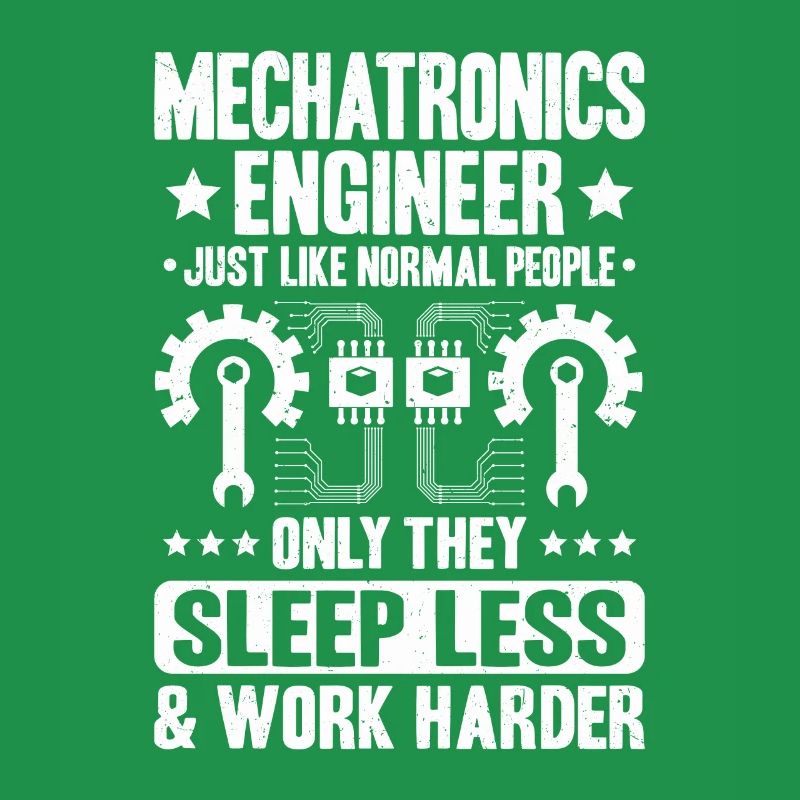 Mechatroniker Mechatronik Mechatronics Engineer