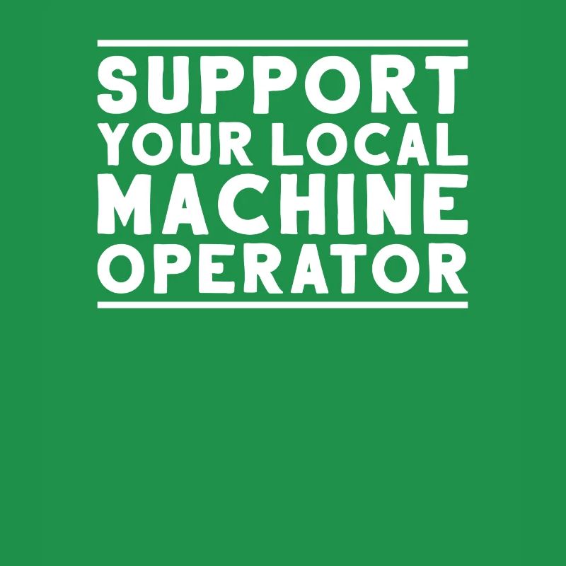 Machine and plant operator Machine operator