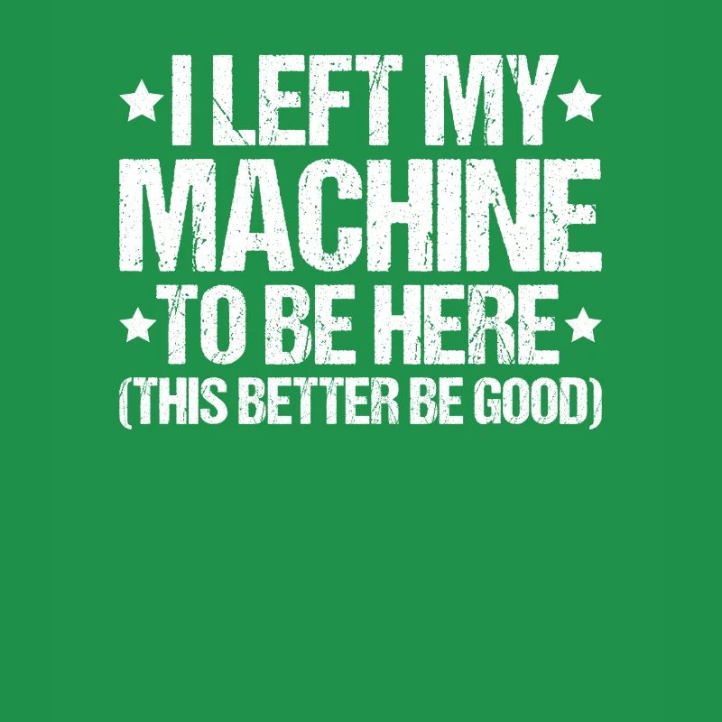 Machine and plant operator Machine operator