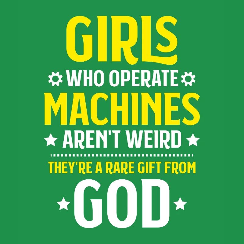 Machine and plant operator Machine operator