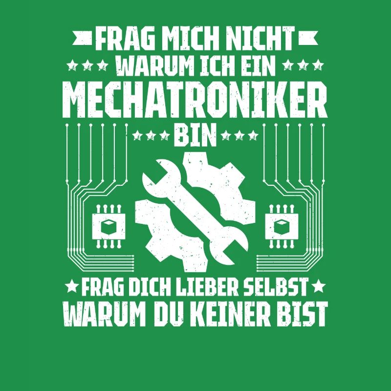 Mechatroniker Mechatronik Mechatronics Engineer