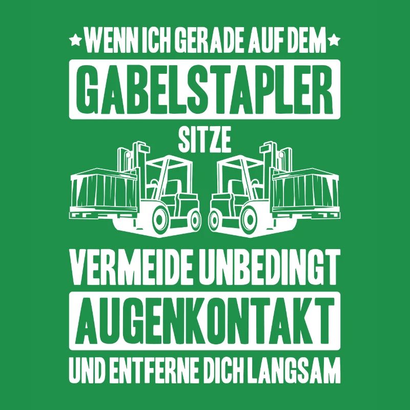 Staplerfahrer Gabelstaplerfahrer Forklift Operator