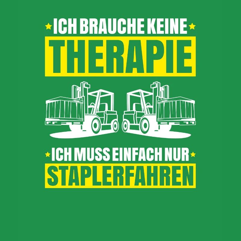 Staplerfahrer Gabelstaplerfahrer Forklift Operator