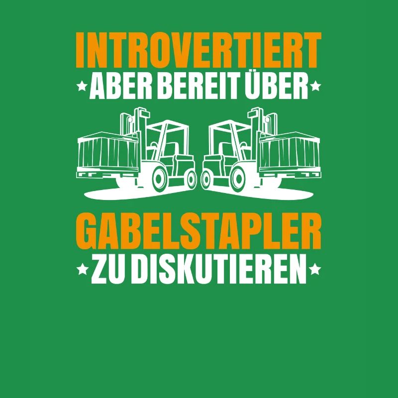 Staplerfahrer Gabelstaplerfahrer Forklift Operator