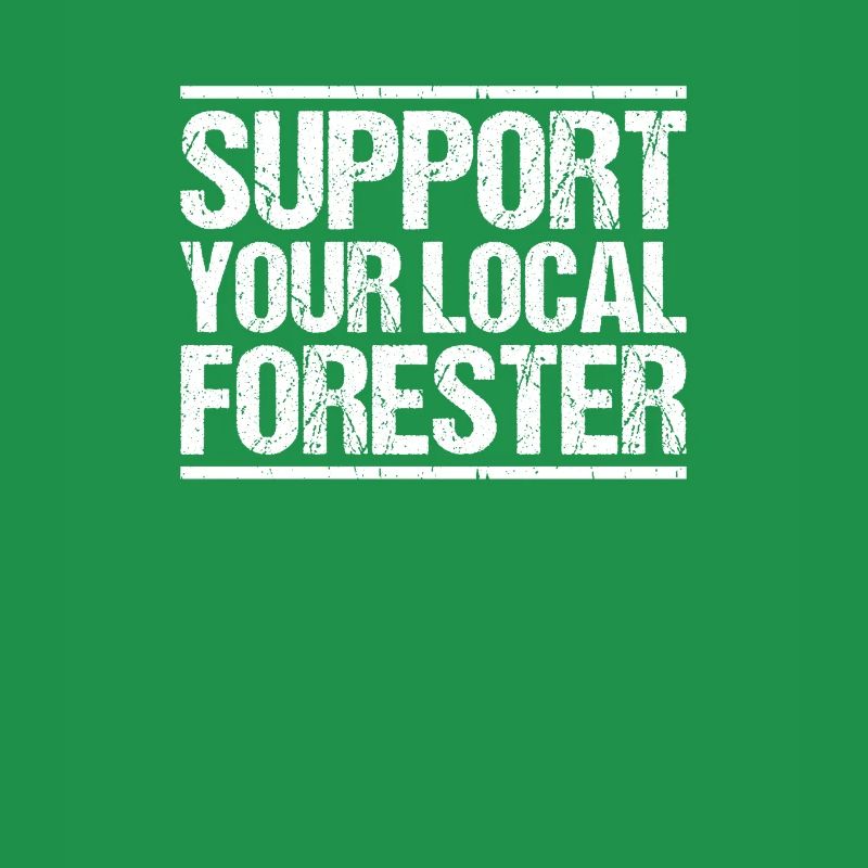 Förster Forstwirtschaft Forester Waldarbeiter Wald