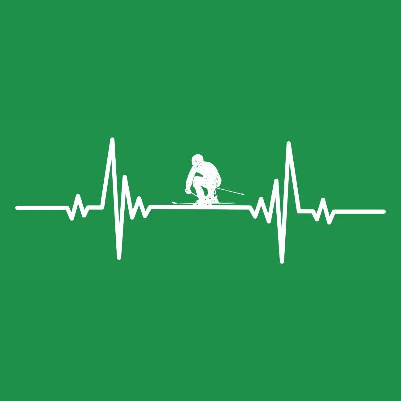 Heart palpitations while skiing