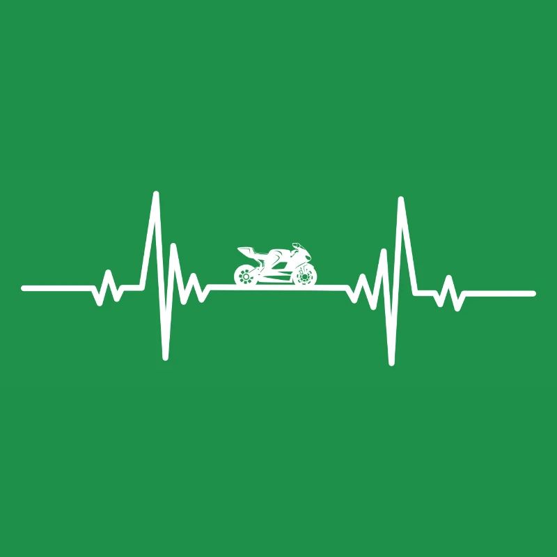 Heart palpitations fast motorcycle