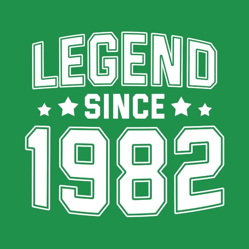 Legend since 1982
