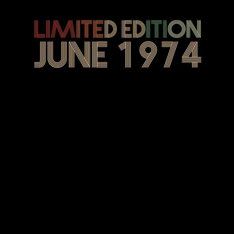 48th birthday June born 1974 Gift idea