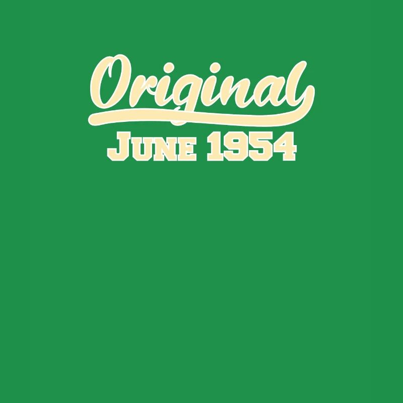 68th birthday June born 1954 Gift idea