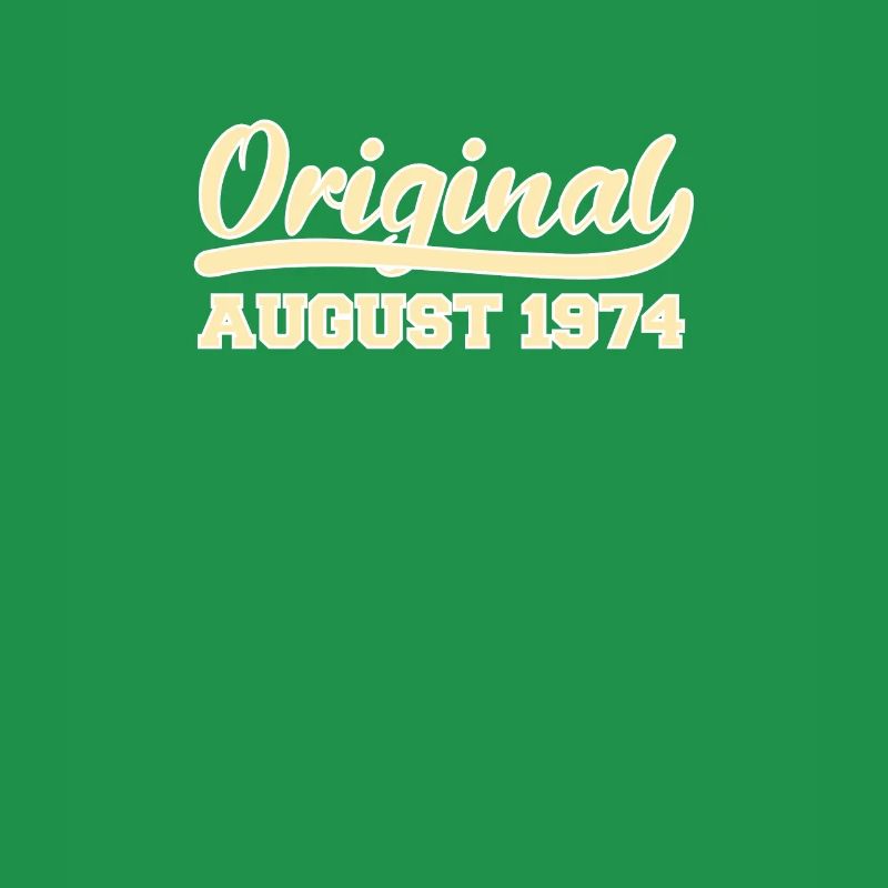 48th birthday August born 1974 Gift idea