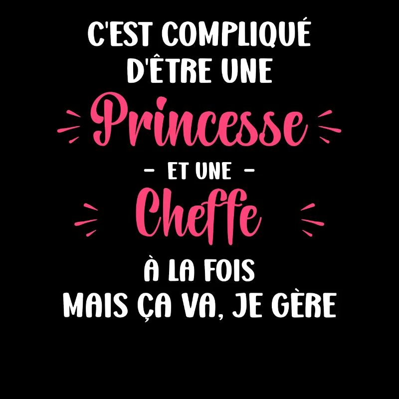 Princesse Cheffe