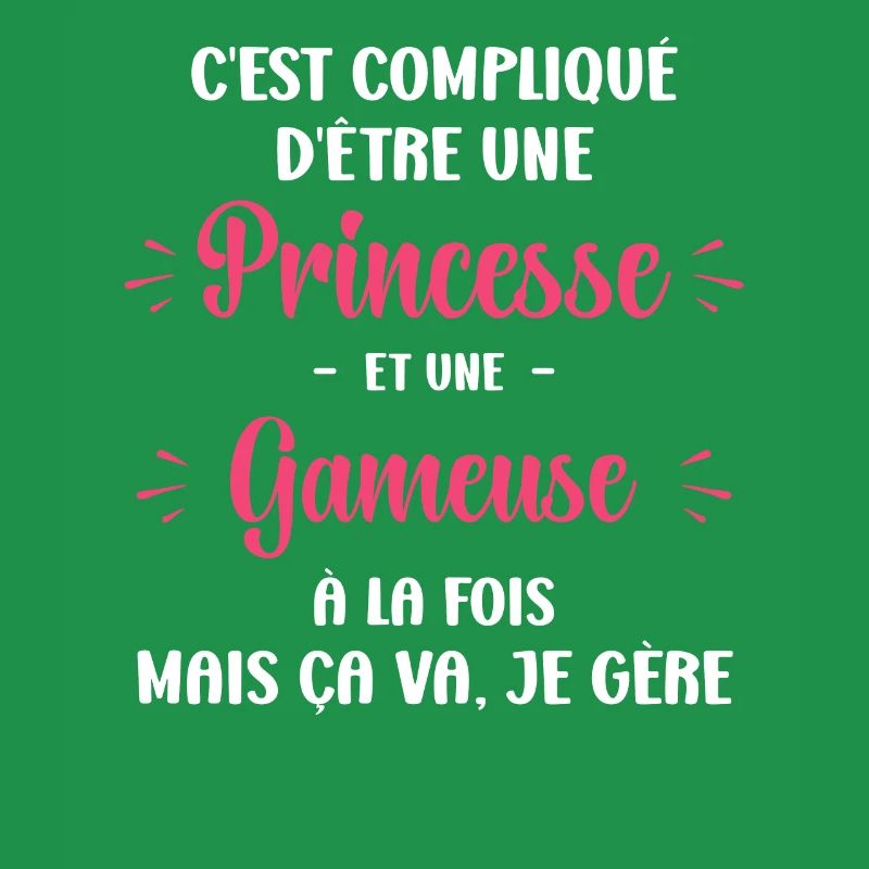 Princesse gameuse