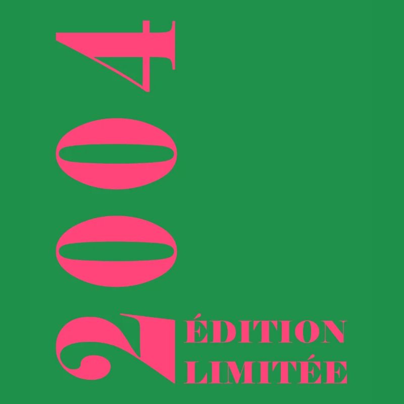 Edition limitée 2004