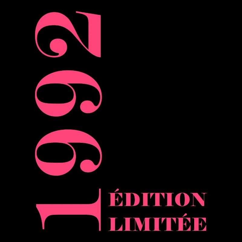 Edition limitée 1992