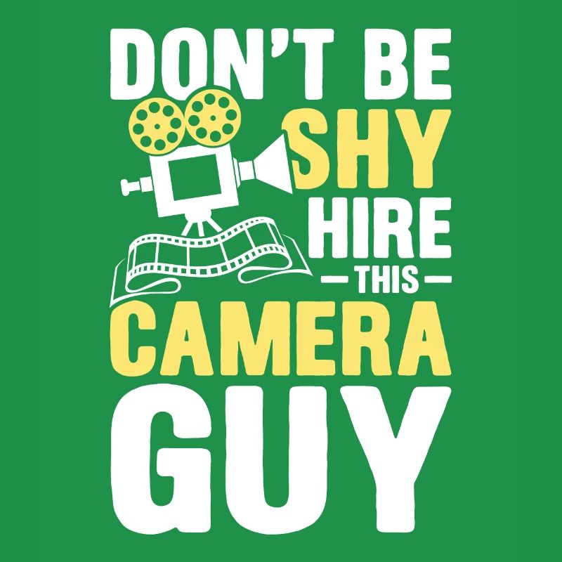 Don't Be Shy Hire This Camera Guy