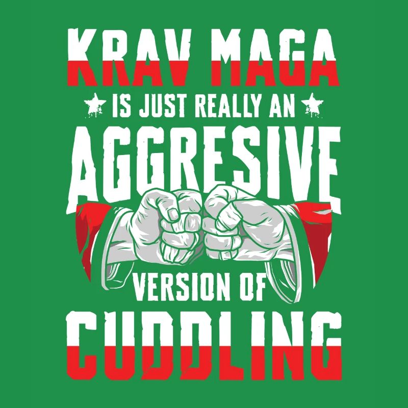 Le Krav Maga est simplement une version agressive de