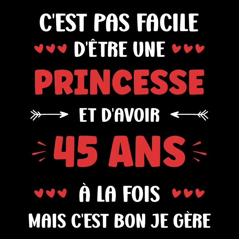 45 ANS