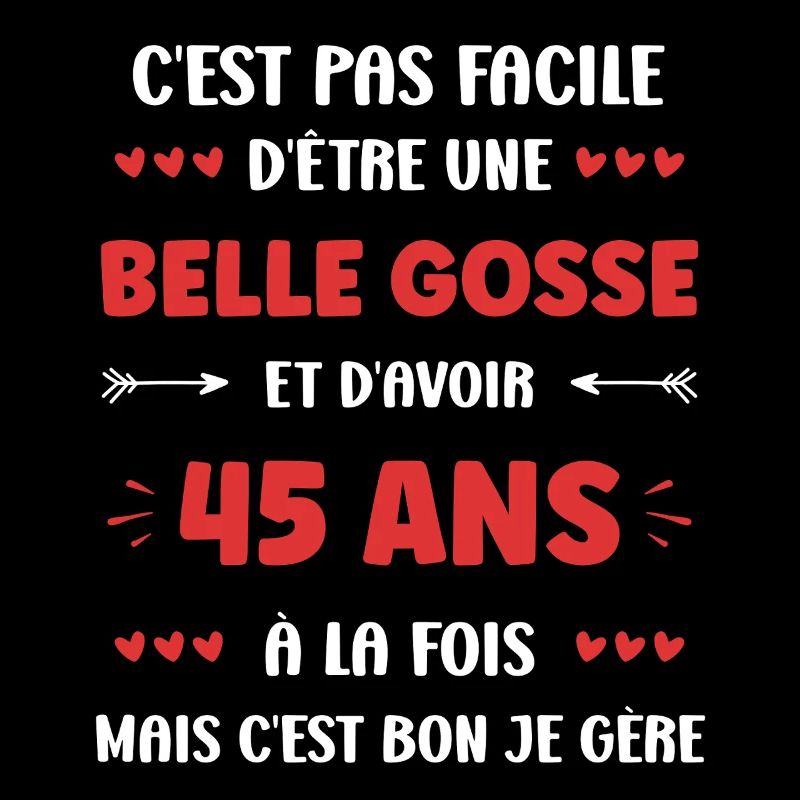 45 ANS